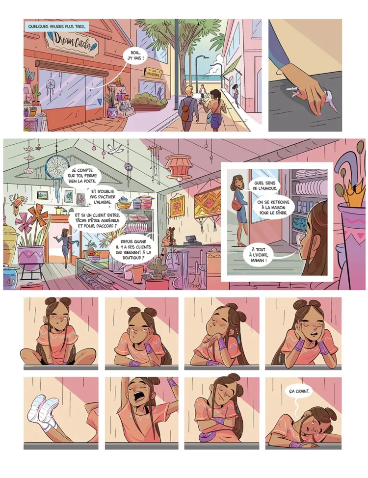 Dakota | Héritage Mécanique | Bande Dessinée | Maurizia Rubino Illustratrice & Dessinateur