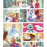Dakota | Héritage Mécanique | Fumetti | Illustrazioni | Scritto da Jacopo Paliaga | Maurizia Rubino Illustratrice & Fumettista