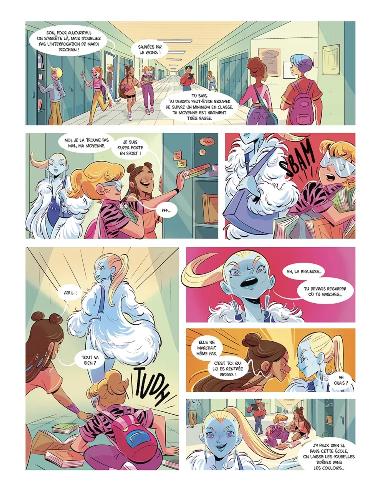 Dakota | Héritage Mécanique | Fumetti | Illustrazioni | Scritto da Jacopo Paliaga | Maurizia Rubino Illustratrice & Fumettista