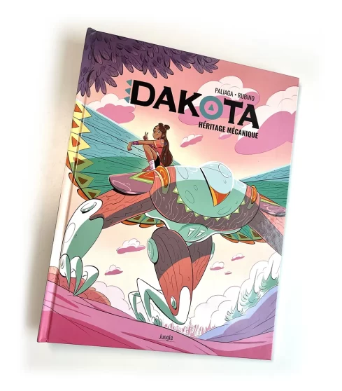 Dakota | Héritage Mécanique | Fumetto | Scritto da Jacopo Paliaga | Maurizia Rubino Illustratrice & Fumettista