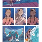 Dakota | Héritage Mécanique | Comics | Illustrations | Written by Jacopo Paliaga | Maurizia Rubino Illustrator & Comic Artist