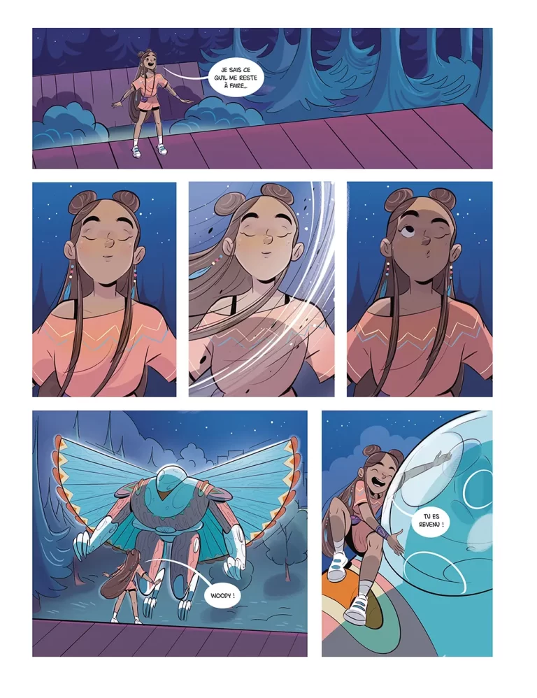 Dakota | Héritage Mécanique | Comics | Illustrations | Written by Jacopo Paliaga | Maurizia Rubino Illustrator & Comic Artist