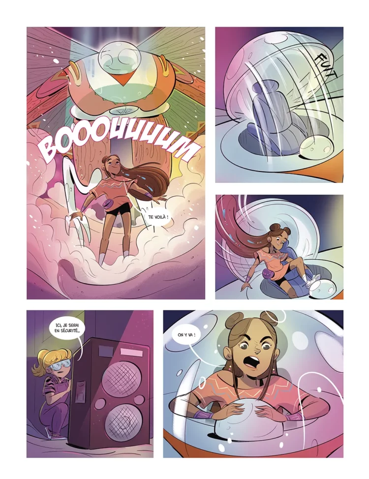 Dakota | Héritage Mécanique | Comics | Written by Jacopo Paliaga | Maurizia Rubino Illustrator & Comic Artist