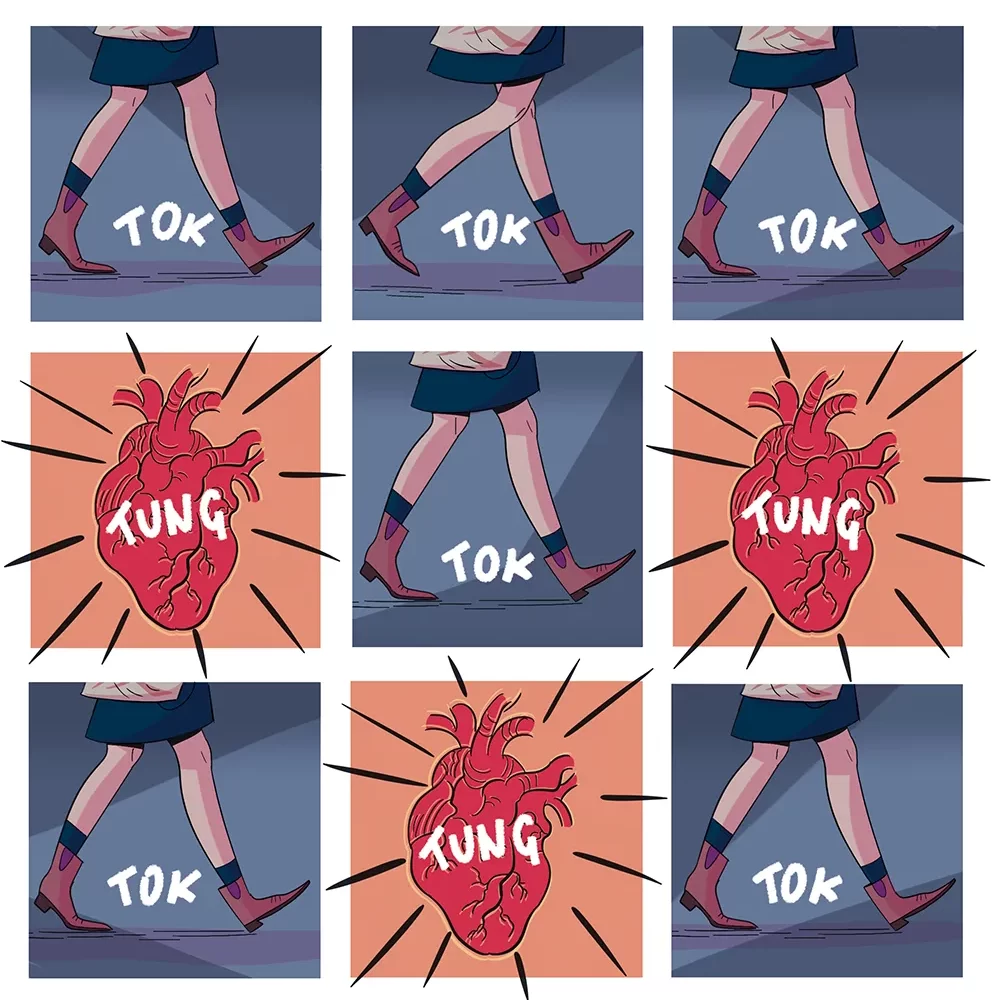 Fau Rumore | Fumetto | Maurizia Rubino Illustratrice & Fumettista