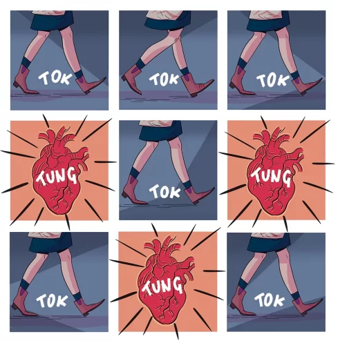 Fau Rumore | Fumetto | Maurizia Rubino Illustratrice & Fumettista