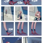 Fau Rumore | Bande Dessinée | Maurizia Rubino Illustratrice & Dessinateur