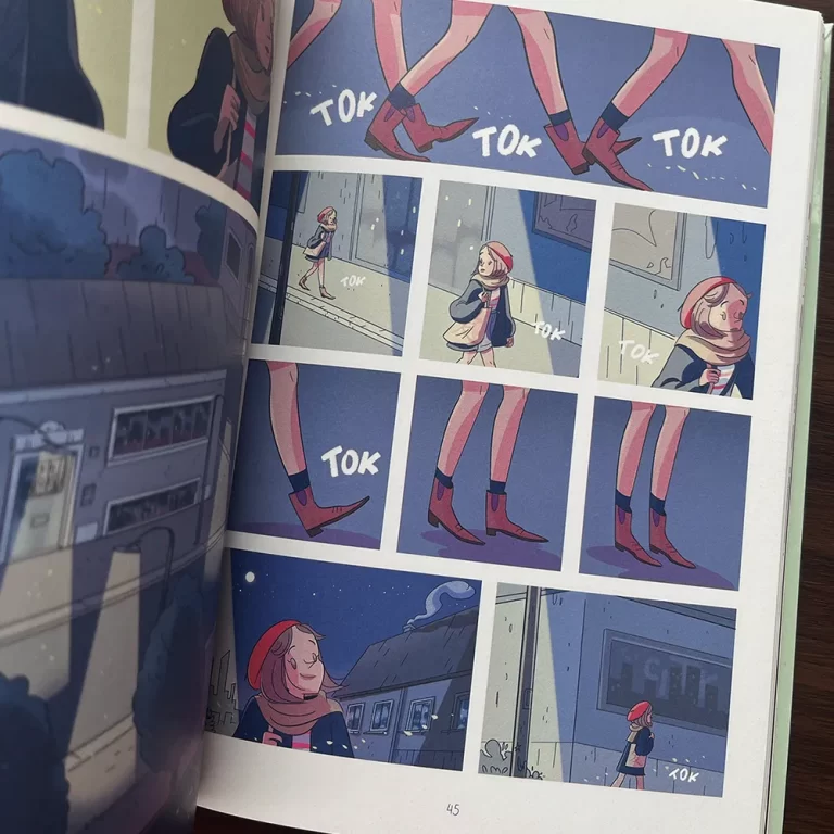 Fau Rumore | Comics | Illustrations | Maurizia Rubino Illustrator & Comic Artist