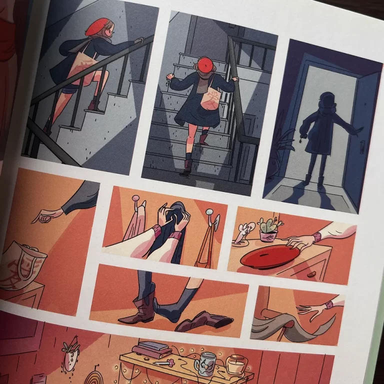 Fau Rumore - Short Story: Scrivimi quando arrivi | Comics | Maurizia Rubino Illustrator & Comic Artist