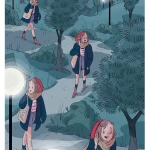 Fau Rumore - Short Story: Scrivimi quando arrivi | Illustrazione | Maurizia Rubino Illustrator & Comic Artist