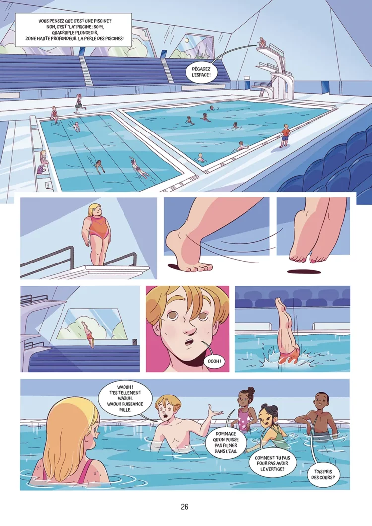 La Magie de la Danse | Jeunesse | Bande Dessinée | Maurizia Rubino Illustratrice & Dessinateur