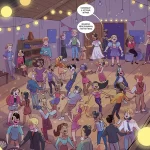 La Magie de la Danse | Cover Art | Comics | Maurizia Rubino Illustrator & Comic Artist