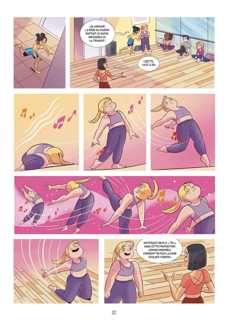La Magie de la Danse | Fumetti | Maurizia Rubino Illustratrice & Fumettista