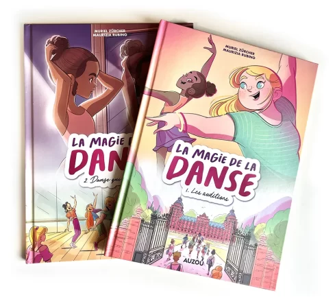La Magie de la Danse | Cover Art | Comics | Maurizia Rubino Illustrator & Comic Artist