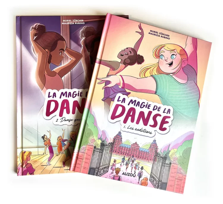 La Magie de la Danse | Cover Art | Comics | Maurizia Rubino Illustrator & Comic Artist