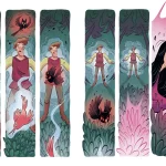 Lorinn et Lorinndell - Les Merveilleux Contes de Grimm | Bande Dessinée | Maurizia Rubino Illustratrice & Dessinateur