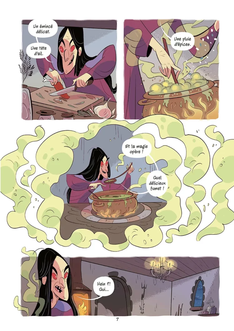 Lorinn et Lorinndell - Les Merveilleux Contes de Grimm | Fumetto | Maurizia Rubino Illustratrice & Fumettista