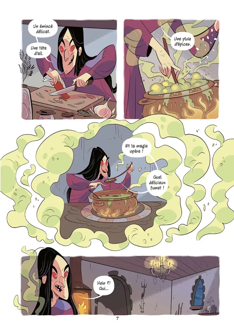 Lorinn et Lorinndell - Les Merveilleux Contes de Grimm | Fumetto | Maurizia Rubino Illustratrice & Fumettista