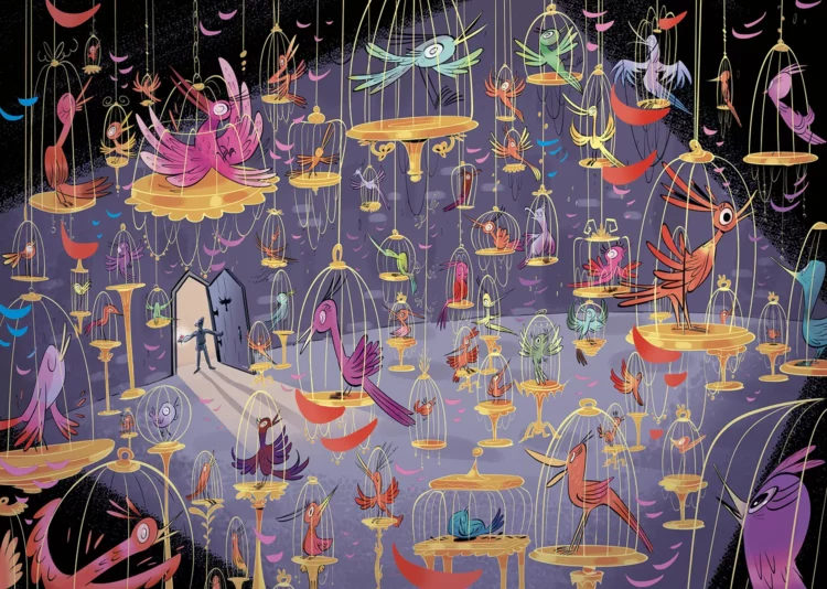 Lorinn et Lorinndell - Les Merveilleux Contes de Grimm | Fumetti | Illustrazione | Maurizia Rubino Illustratrice & Fumettista