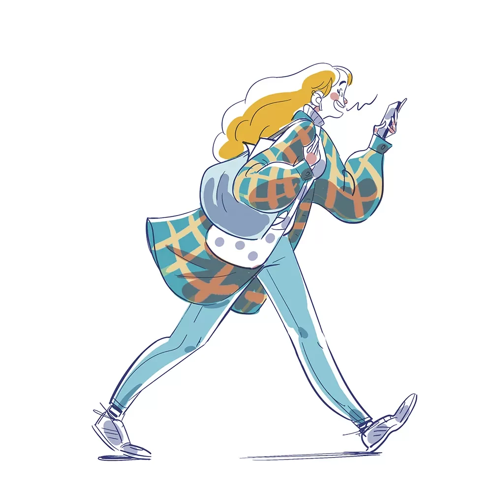 Magazine | Young Adult Book | Illustrations | Maurizia Rubino Illustrator & Comic Artist