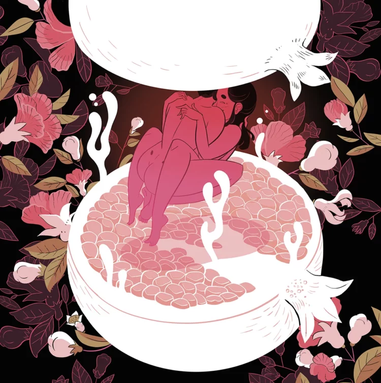 Melograna | Cover Art | Maurizia Rubino Illustration