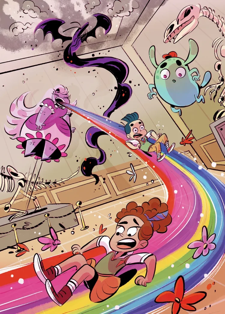 Mostro Mio | Children Book | Illustrations | Maurizia Rubino Illustrator & Comic Artist