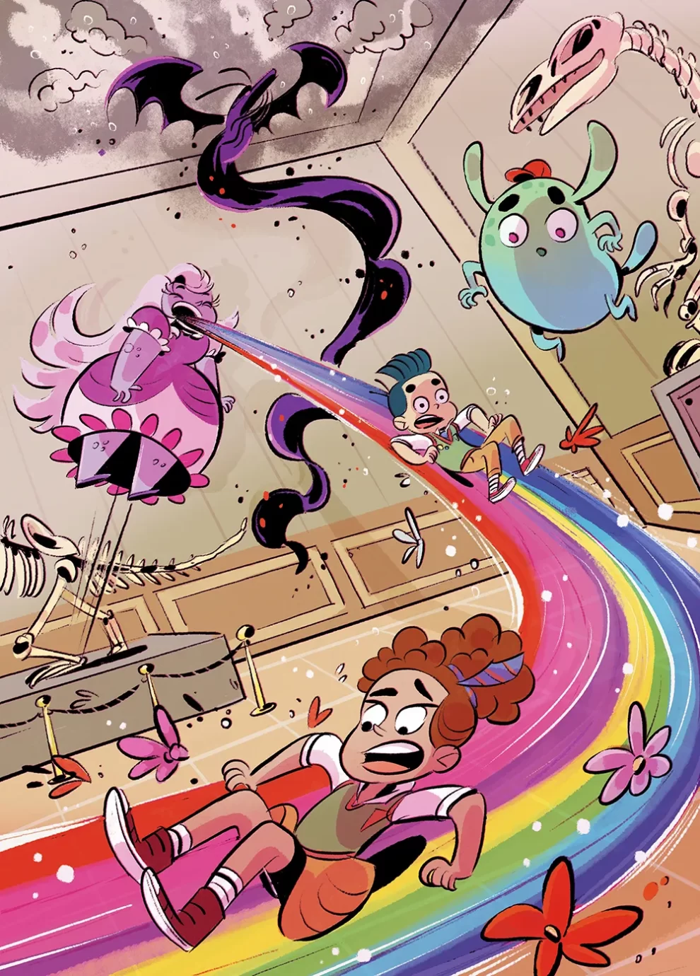 Mostro Mio | Children Book | Illustrations | Maurizia Rubino Illustrator & Comic Artist