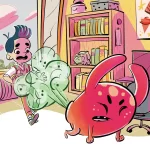 Mostro Mio | Children Book Illustration | Maurizia Rubino Illustrator & Comic Artist