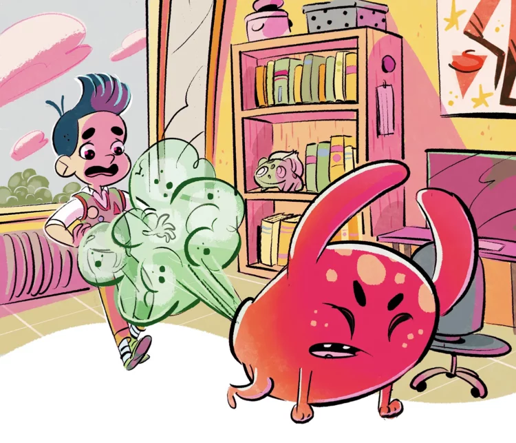 Mostro Mio | Children Book Illustration | Maurizia Rubino Illustrator & Comic Artist