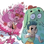 Mostro Mio | Illustrazioni Libri per bambini | Maurizia Rubino Illustratrice & Fumettista
