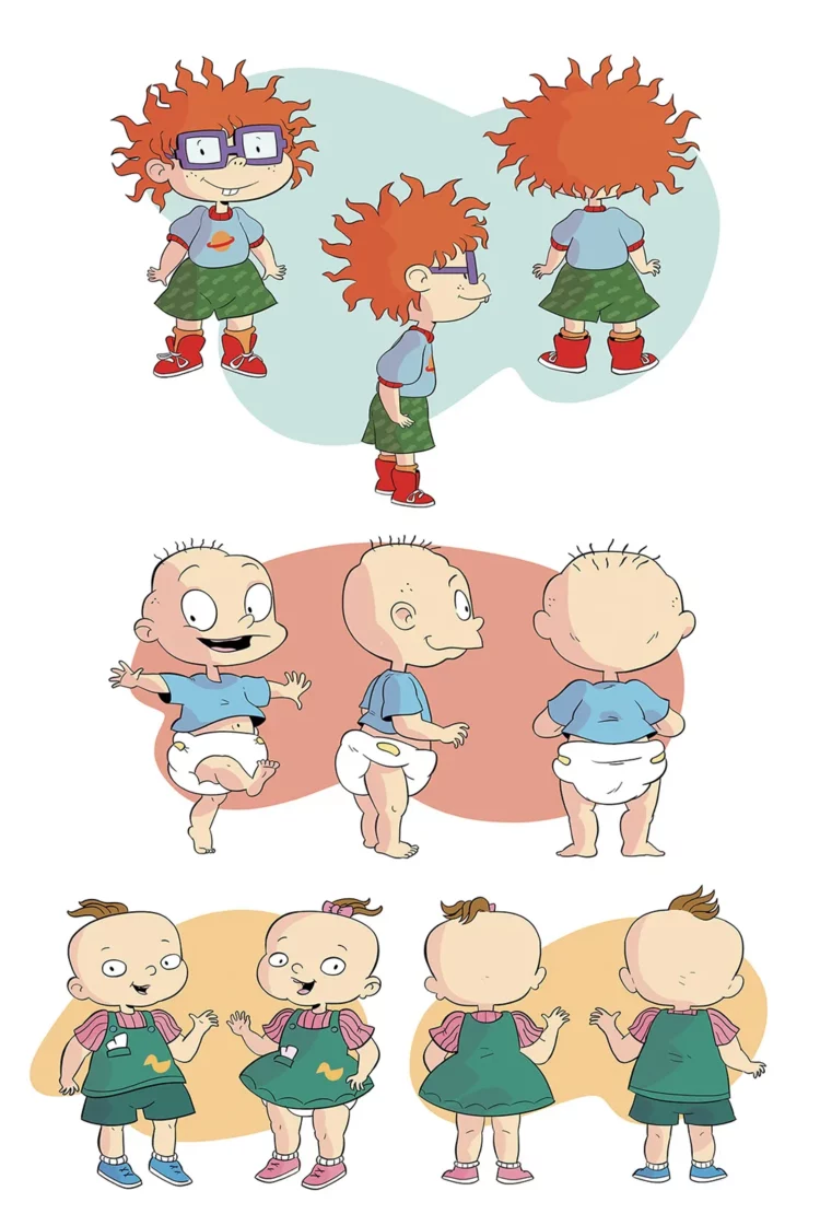 Rugrats | 2D Animation | Maurizia Rubino Illustrator & Comic Artist
