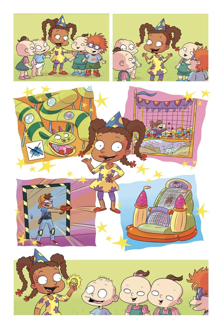 Rugrats | Bande dessinée | Maurizia Rubino Illustratrice & Dessinateur
