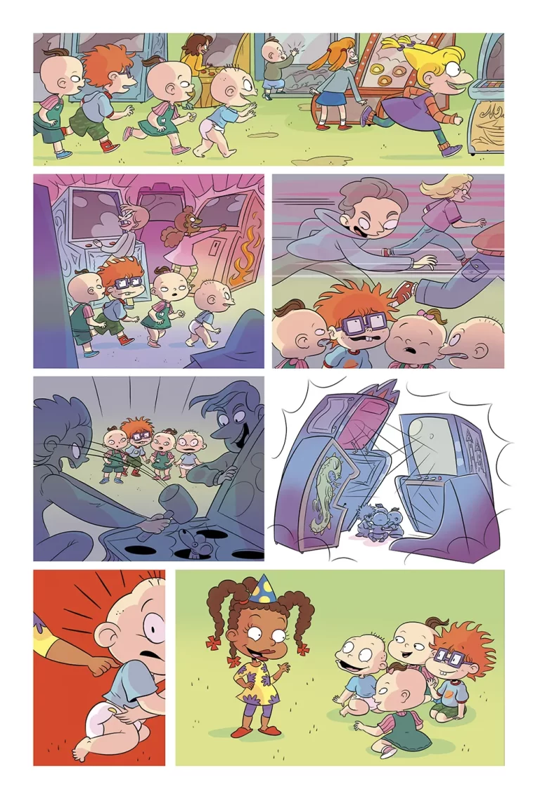 Rugrats | Fumetto | Maurizia Rubino Illustratrice & Fumettista