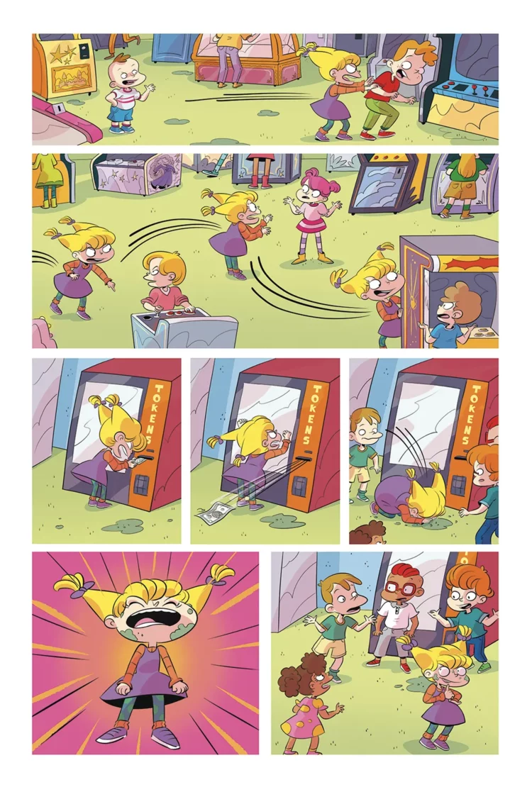Rugrats | Comics | Maurizia Rubino Illustrator & Comic Artist