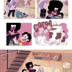 Steven Universe - Fusion Frenzy | Bande dessinée | Maurizia Rubino Illustratrice & Dessinateur