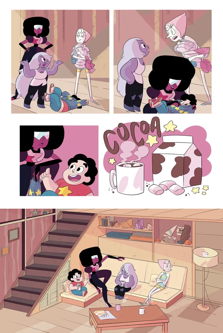 Steven Universe - Fusion Frenzy | Bande dessinée | Maurizia Rubino Illustratrice & Dessinateur