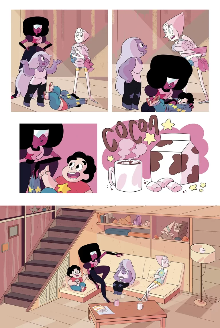 Steven Universe - Fusion Frenzy | Bande dessinée | Maurizia Rubino Illustratrice & Dessinateur