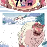 Steven Universe - Fusion Frenzy | Comics | Interior Art | Maurizia Rubino Illustrator & Comic Artist