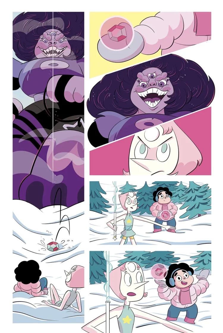 Steven Universe - Fusion Frenzy | 2D Animation | Cartoon Network | Maurizia Rubino Illustrator & Comic Artist