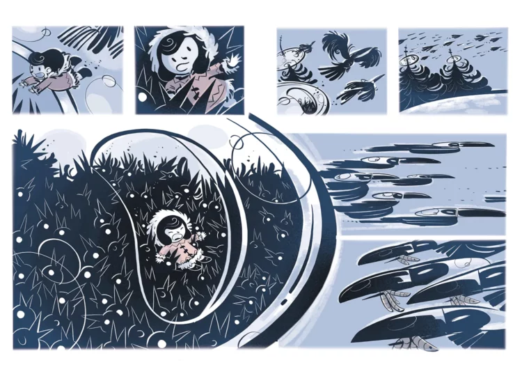 Tobiko | Berthile et le monde sans espoir | BD | Bande Dessinée | Maurizia Rubino Illustratrice & Dessinateur