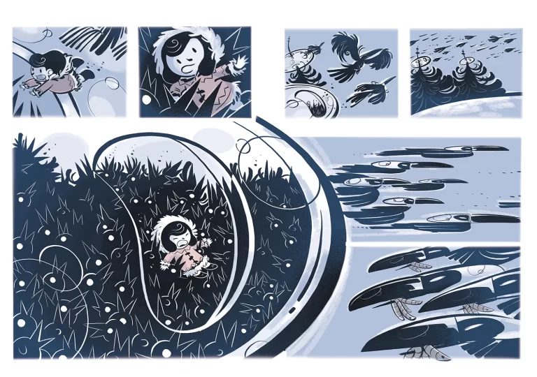 Tobiko | Berthile et le monde sans espoir | BD | Bande Dessinée | Maurizia Rubino Illustratrice & Dessinateur