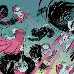 Tobiko | Comics | Illustration | Maurizia Rubino Illustrator & Comic Artist