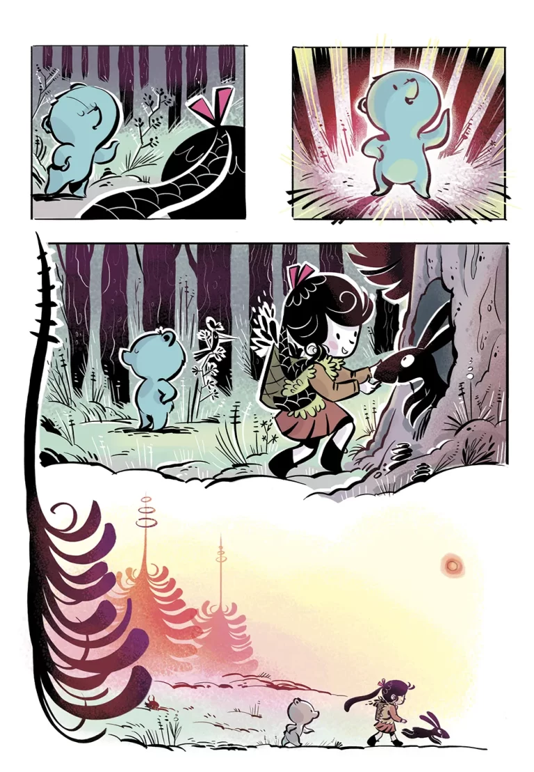 Tobiko | Comics | Maurizia Rubino Illustrator & Comic Artist