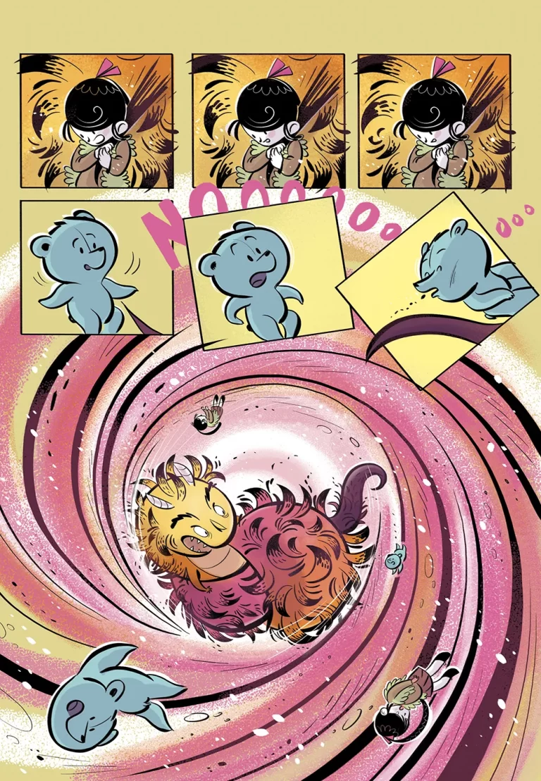 Tobiko | Fumetti | Maurizia Rubino Illustratrice & Fumettista