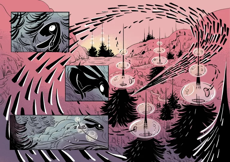 Tobiko | Illustrazione | Maurizia Rubino Illustratrice & Fumettista