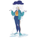 Manuale di sopravvivenza alla famiglia e ad altri pericoli mortali | Illustrazione | Maurizia Rubino Illustratrice & Fumettista