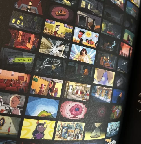 Zerocalcare Animation Art Book | Color Script | Serie Netflix | Maurizia Rubino Illustratrice & Fumettista