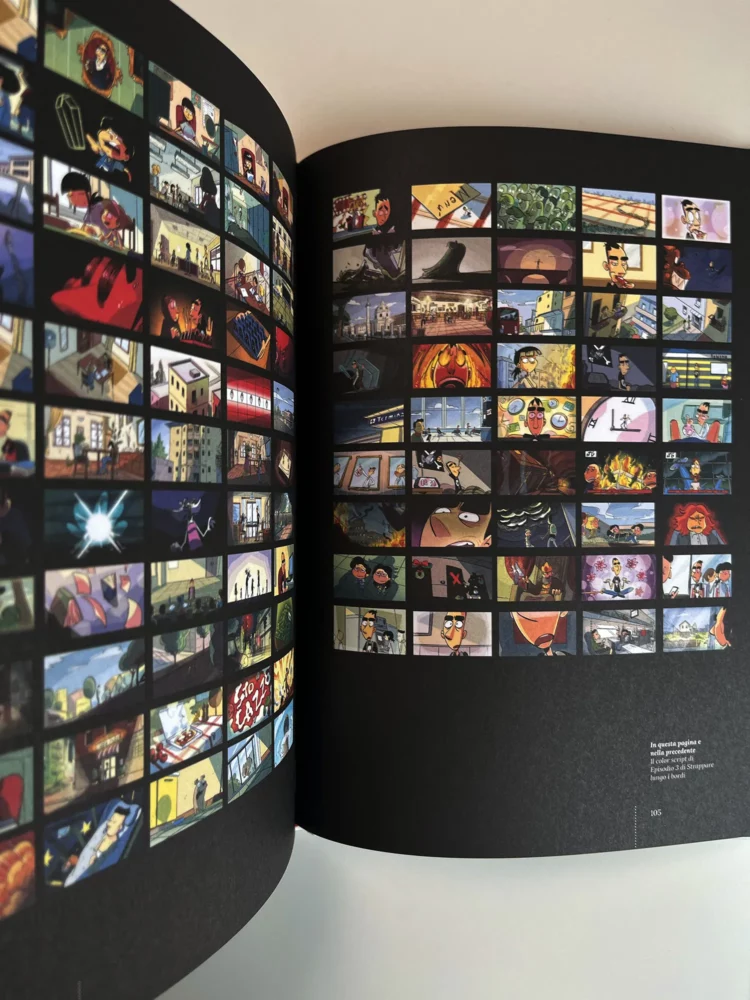 Zerocalcare | Color Script | Netflix Series | 2D Animation | Maurizia Rubino Illustrator & Comic Artist