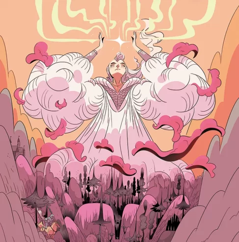 Fanzaghirò | Fanzine | Maurizia Rubino Illustrator & Comic Artist