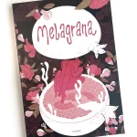 Melograna | Illustrazione Copertina | Maurizia Rubino Illustratrice & Fumettista