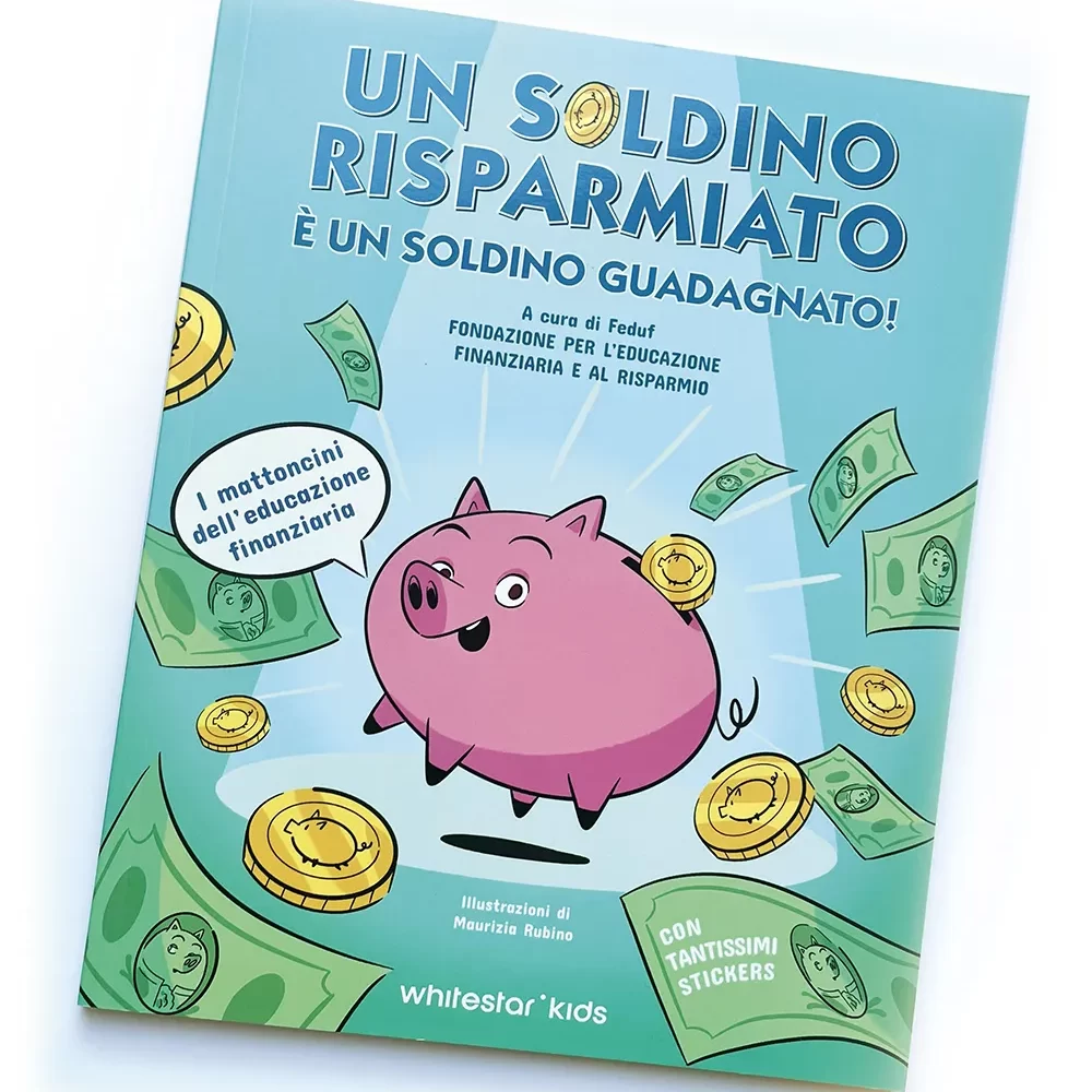 Un Soldino Risparmiato | Activity Book | Maurizia Rubino Illustratrice & Fumettista